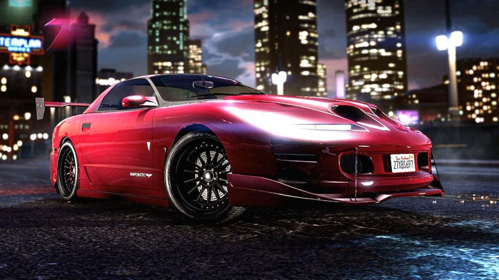 A list of top five fastest Imponte vehicles available in GTA Online (Image via Rockstar Games)