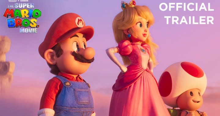 Il trailer del film Super Mario Bros.  Dai un primo sguardo a Princess Peach - Nazionale