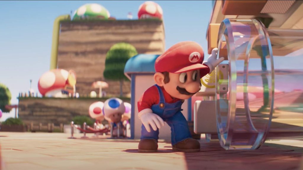 Andiamo: l'ultima anteprima del film di Super Mario Bros. è il sogno di Super Mario nel Regno dei Funghi