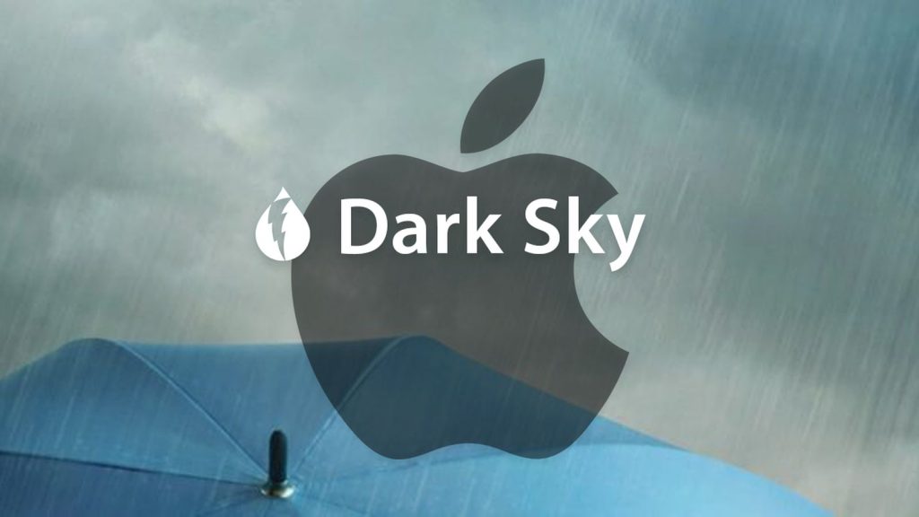 Apple sta spingendo gli utenti di Dark Sky a rinnovare l'app Meteo con l'avvicinarsi del blocco