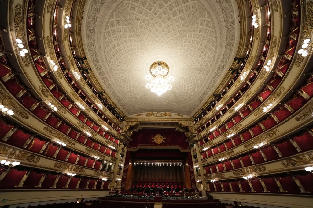 La Scala italiana ha aperto la stagione alle proteste ucraine