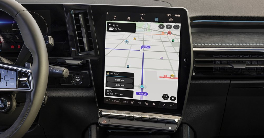 Waze sta ottenendo la sua app per Android Automotive